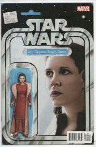 STAR WARS #19, NM, Luke Skywalker, Darth Vader, 2015 2016, Variant Leia