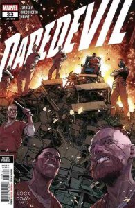 DAREDEVIL (2018 MARVEL) #33 2ND PRINT