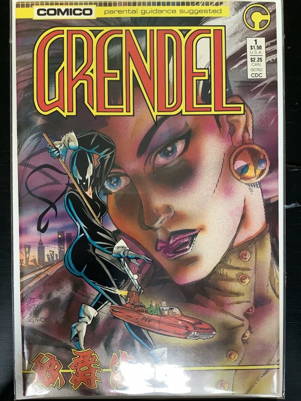 Grendel #1 (1986)