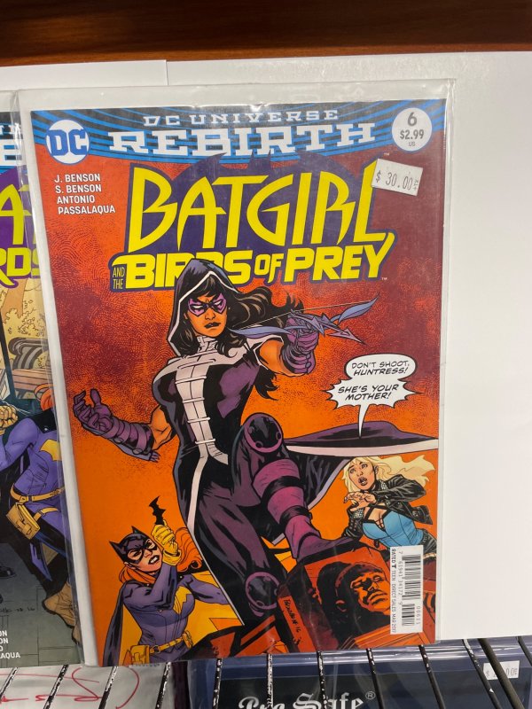 Batgirl and the Birds of Prey #0-6 (2017)