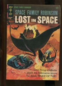 SPACE FAMILY ROBINSON LOST IN SPACE #17 (6.0) RIVER OF FIRE!! 1966 