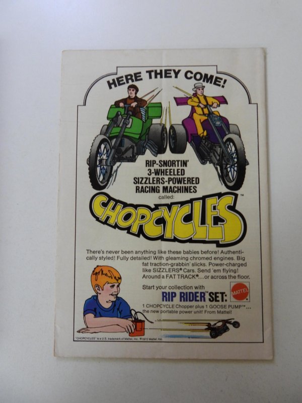 Thor #207 (1973) VG condition subscription crease