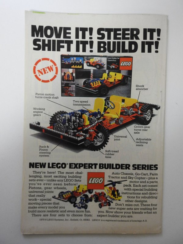 Thor Annual #7 (1978) VG+ Condition moisture stain