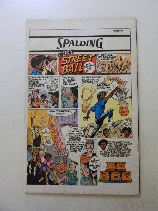 Iron Man #105 (1977) w/ Mark Jewelers insert FN- condition