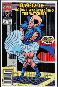 What if...? #34 (1992) Watcher
