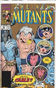 The New Mutants #87 (1990) New Mutants [Key Issue]