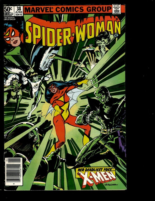 12 Marvel Comics Spider-Man #293 294 295 297 '88 Spider-Woman #33 36 +MORE J409