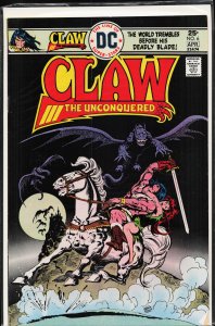 Claw the Unconquered #6 (1976) Claw the Unconquered