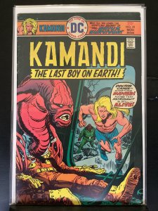 Kamandi, The Last Boy on Earth #35  (1975)