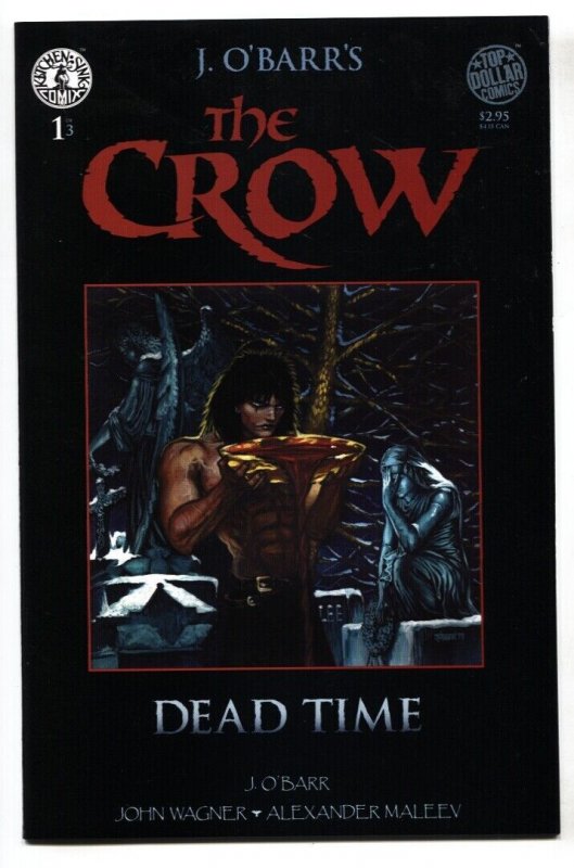 The Crow: Dead Time #1-J. O'Barr comic book 1996-Kitchen Sink