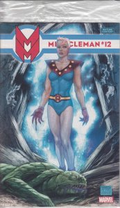 Miracleman (2nd Series) #12 (in bag) VF ; Marvel | Alan Moore