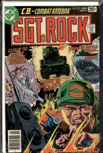 Sgt. Rock #315 (1978) Sgt. Rock