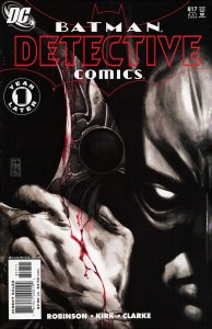 Detective Comics #817 (2006) Batman