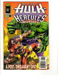 9 Hulk Marvel Comics #458 459 + Annuals 16 17 18 97' Future 1 Unleashed 1 -1 DB1