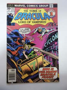 Tomb of Dracula #52 (1977) VG/FN Condition