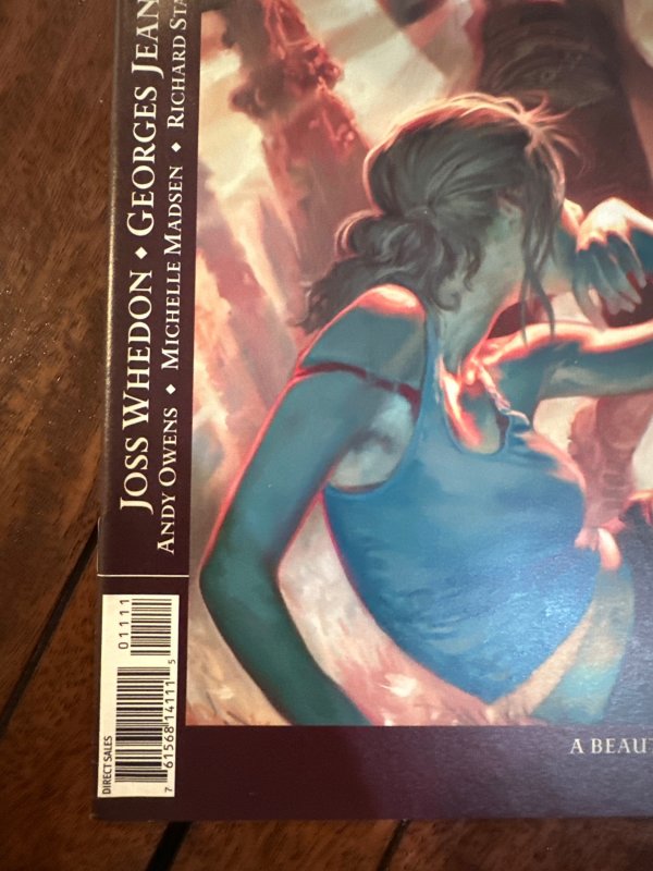 Buffy the Vampire Slayer Season Eight #11 (2008)