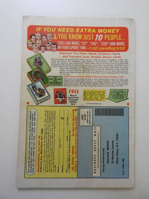 Marvel's Greatest Comics #29 (1970) VG- Condition moisture stains