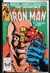 Iron Man #167 Direct Edition (1983) Iron Man
