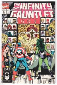 The Infinity Gauntlet #2 (1991) [Key Issue]