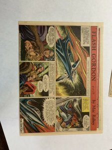 Flash Gordon’s 1954 Tabloid Color Newspaper Sundays Lot Of 8