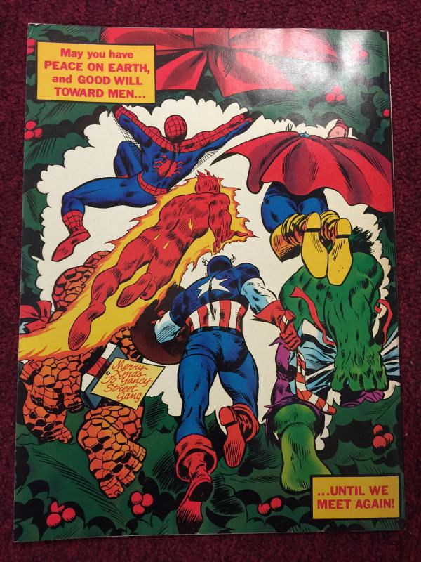 Marvel Treasury Edition Giant Superhero Holiday Grab-Bag 1974- high grade