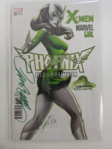 Phoenix Resurrection: #1 Campbell Cover A (2018) Signed Campbell! NM or Better!!