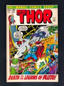 Thor #199 (1972) 1st Appearance of Ego-Prime