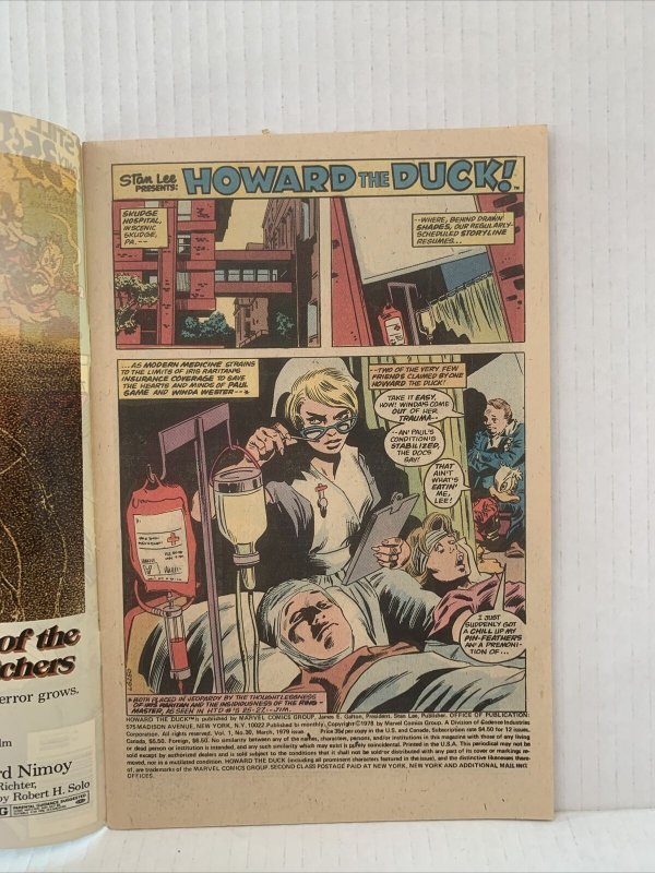 Howard The Duck #30 