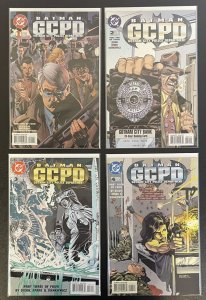 Batman GCPD 1-4 DC Comics Comic Book Set Lot Gotham City Police Department