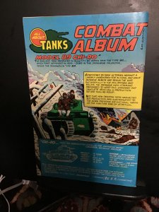 G.I. Combat #233 (1981) hi gray Joe Kubert cover, giant size key! VF/NM Wow