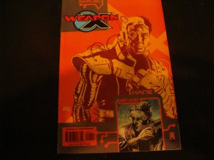 Weapon X: The Draft - Kane #1 (2002) EA3