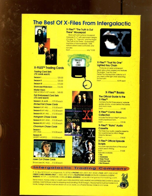 X Files Special Edition #5 - One Player Only! (9.0) 1997