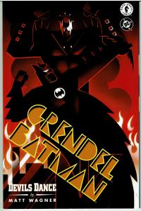 Batman Grendel #2, 9.0 or better