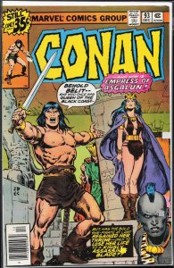 Conan the Barbarian #93 (1978) Conan