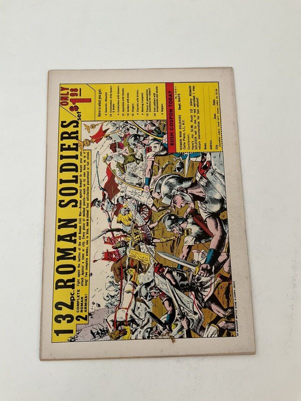 Strange Adventures 168 Very Fine Vf 8.0 Dc Comics