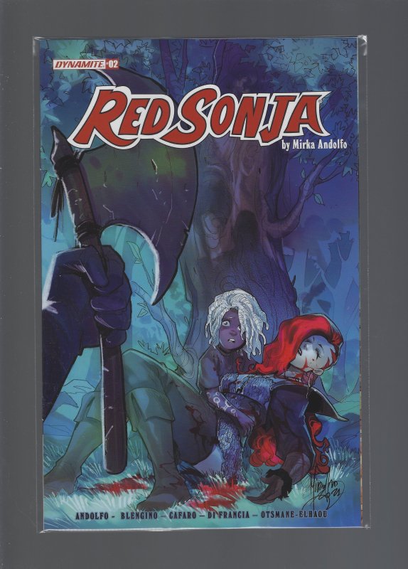 Red Sonja #2