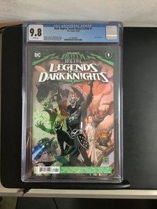Dark Nights Death Metal Legends of the Dark Knights #1 CGC 9.8 