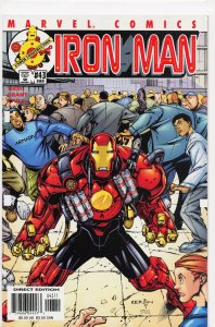 Iron Man #43 (2001)