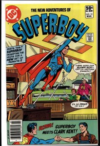 The New Adventures of Superboy #15 (1981) Superboy