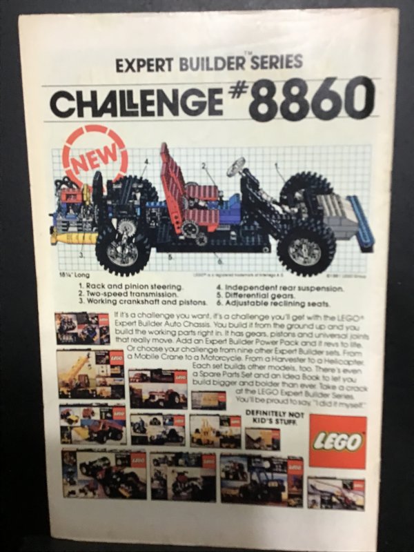 Captain America #263 (1981) high-grade Red Skull! VF Wow!