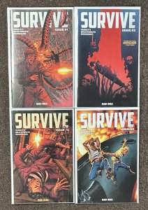 Survive #1,2,3,4 NM Lot Bad Idea 2025