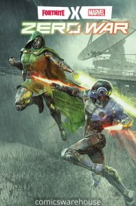 FORTNITE X MARVEL ZERO WAR (2022 MARVEL) #2 VARIANT 1:25 BARENDS NM G53341