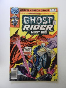 Ghost Rider #19 (1976) FN- condition