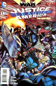 Justice League of America #7 (2013)