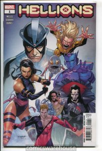 HELLIONS (2020 MARVEL) #1 NM