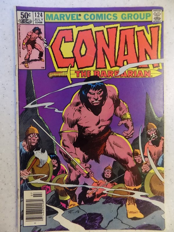 Conan the Barbarian #124 (1981)