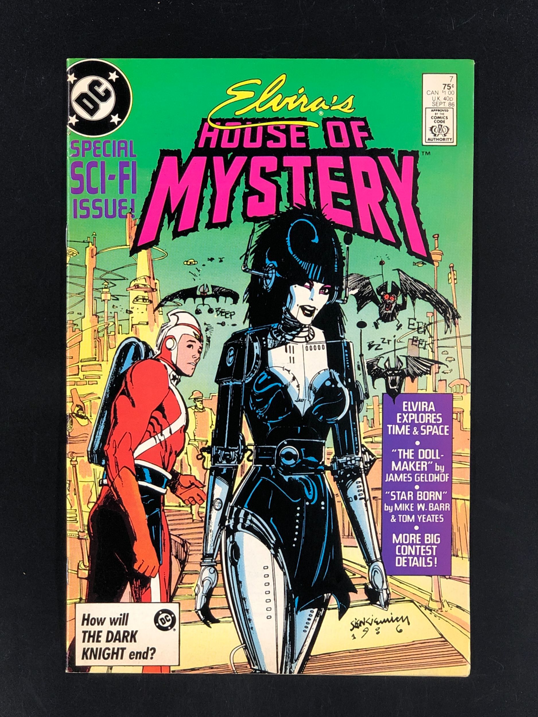 Elvira S House Of Mystery Comic Books Copper Age DC Comics HipComic