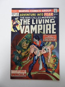 Adventure into Fear #21 (1974) VF- condition MVS intact