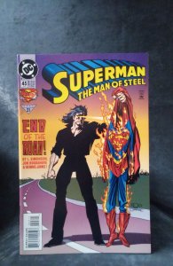 Superman: The Man of Steel #45 (1995)