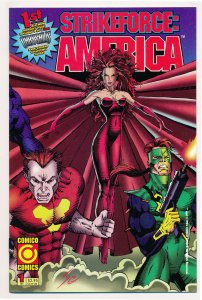 Strike Force America (1995) #1 VF+